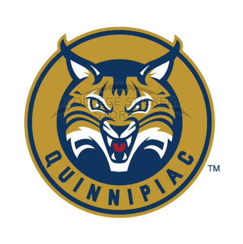 Homemade Quinnipiac Bobcats Iron-on Transfers (Wall Stickers)NO.5969